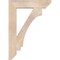 Ekena Millwork Imperial Slat Smooth Bracket, Douglas Fir, 5 1/2"W x 30"D x 42"H BKT06X30X42IMP06SDF - alternate 4